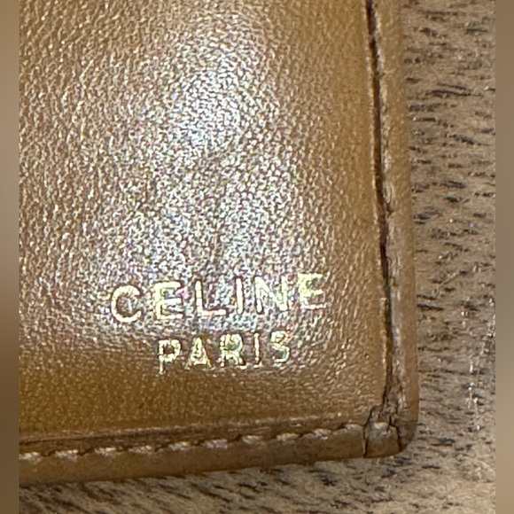 Celine, Long Wallet (with Check book holder) - Picture 9 of 12